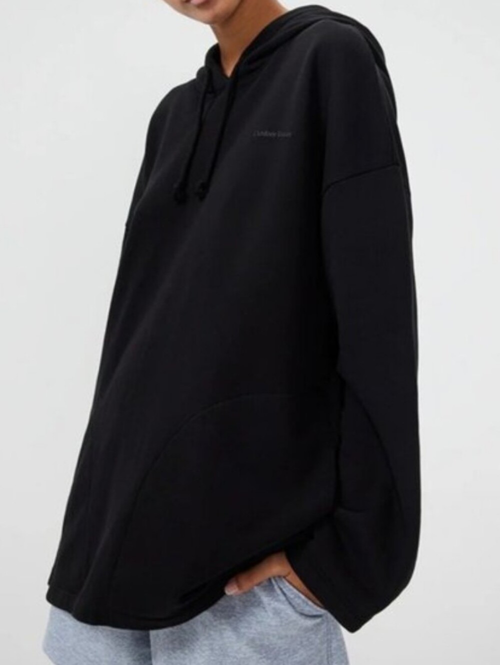 Outdoor Voices Pickup Oversize Hoodie Black